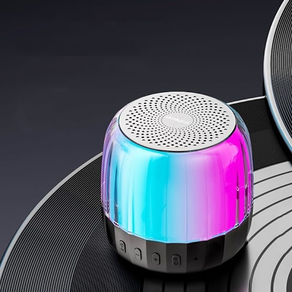Bluetooth-høyttaler, liten bærbar høyttaler, mini trådløs høyttaler med, gave til menn/kvinner/barn/gutter/jenter, hjemme og utendørsaktiviteter