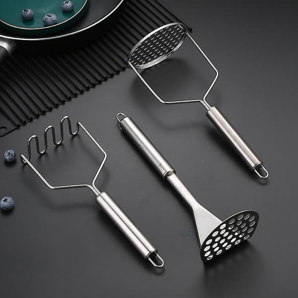 Potatismaskare, 1 styck, Silver