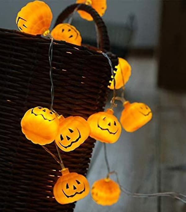 Halloween Dekoration Sagoslampa