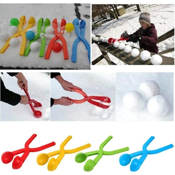 4st snöbollstång - molds - Leksaker för barn