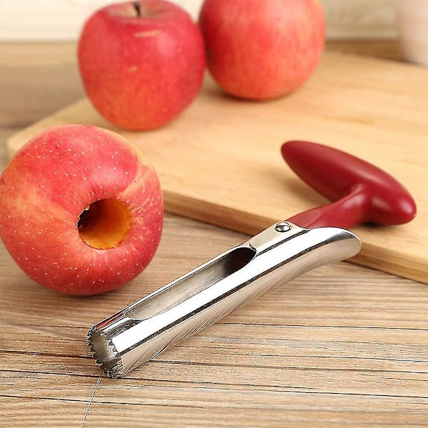 Äppelurtagare, Rostfritt Stål Köksredskap Verktyg Fruktfröavlägsnare Kärnremover Frukt Grönsaksverktyg Äpple Päronurtagare Enkel Vridning Fruktverktyg Kärn