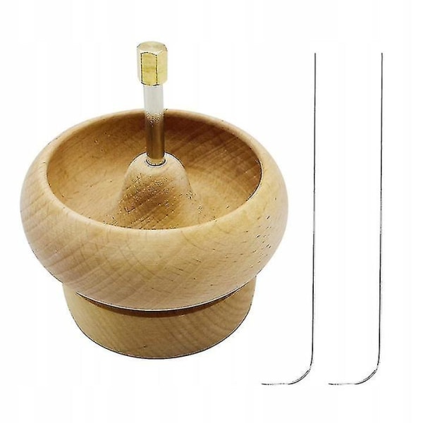 Helmipyörrä, puinen helmenpyörää korujen valmistukseen, itse tekeminen helmipyöritinsarja merkkijono helmipyörrän askartelutyökalu