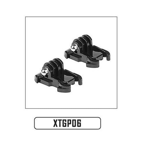 Shoot 4 i 1 grundläggande actionkamera tillbehör snabbkopplingsspänne stativfäste för Gopro Hero 10 9 8 Go Pro Sjcam Yi 4k Eken H9（XTGP06）