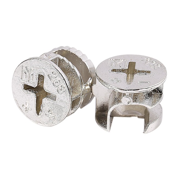14,6 mm 0,575\" Dia Møbelforbindelses Cam Fittings Ny Banmo