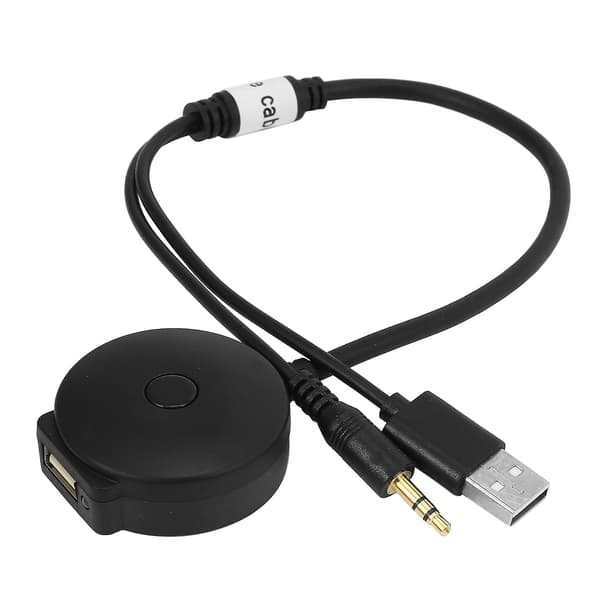 Trådløs Bluetooth-lydadapter for bil med AUX og USB for Mini Cooper