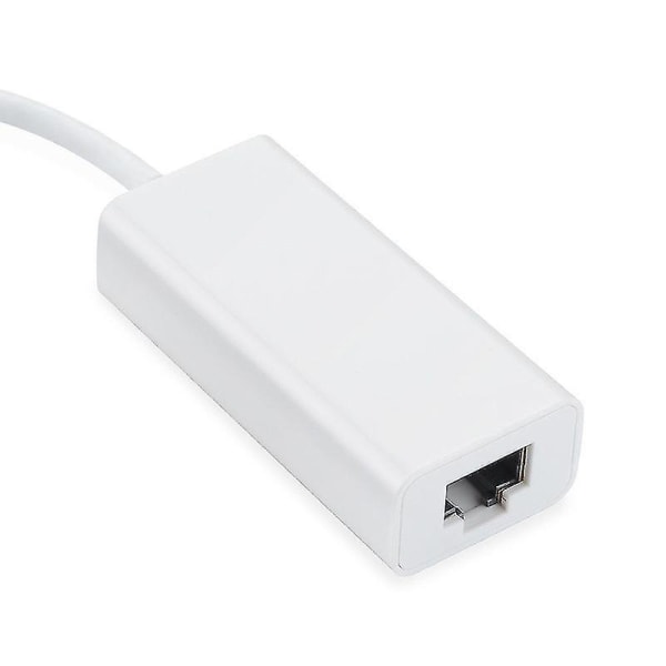 Usb-c/type-c til Rj45 Ethernet Lan Internett-kabeladapter for Macbook og Typec-enheter