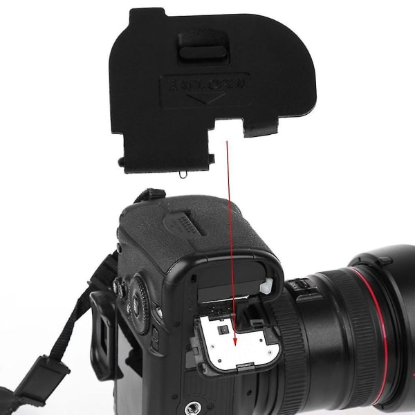 For Canon Eos 7d digitalkamera Bytt batteridekseldekseltilbehør