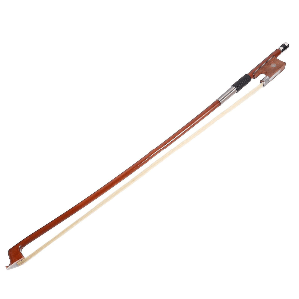 1/10 violinbue erstatning rød sandeltræ violinbue med hestetilbehør