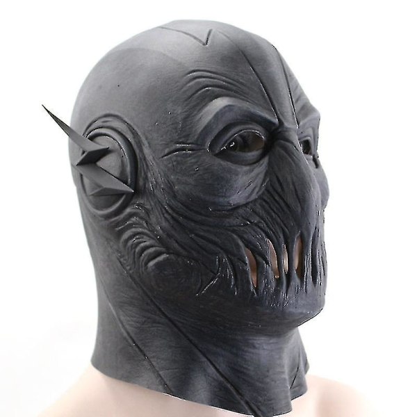 Anime Black Flash Zoom Mas Tv Full Head Pustende Halloween Mask Latex Cosplay Kostyme Festrekvisitter For Voksen