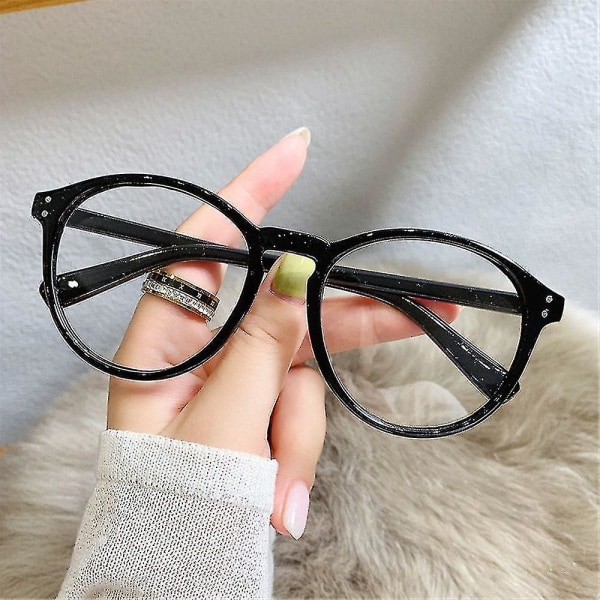 -1.0-1.5-2.0-2.5-3.0-3.5-4.0 Valmis Myopia Lasit Naiset Vintage Anti-sininen