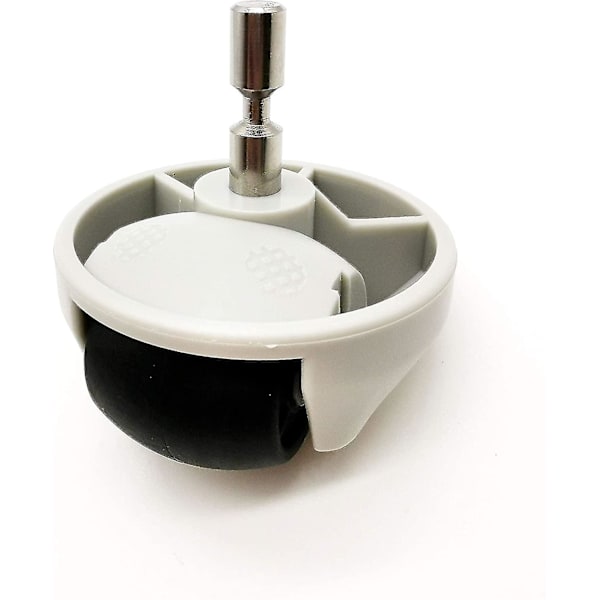 2-pack reservdelar framhjul/hjul för Roborock E5 S5 Max S4 Max S6 S7 dammsugare - Snngv