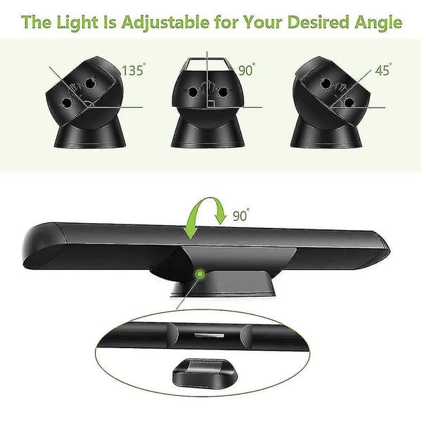 Dæmpbar Touch Light Led Genopladelig Magnetisk Montering Klæbende Lampe
