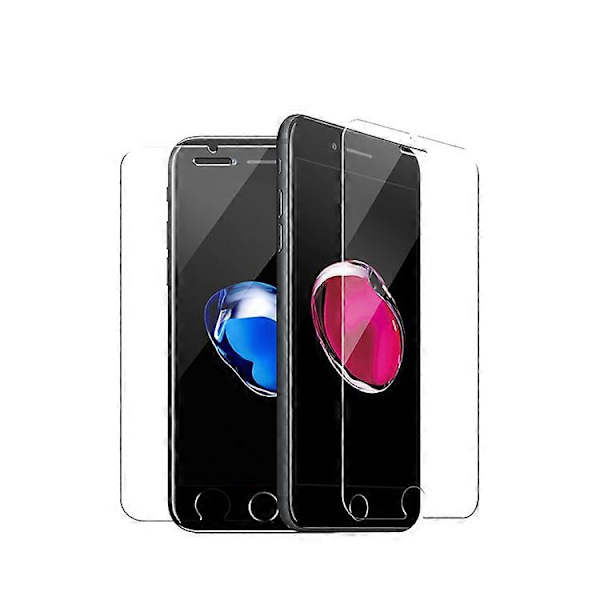 [3-pack] Skärmskydd av härdat glas, designat för iPhone 8/7 (4,7 tum), fodralvänligt, extremt tåligt