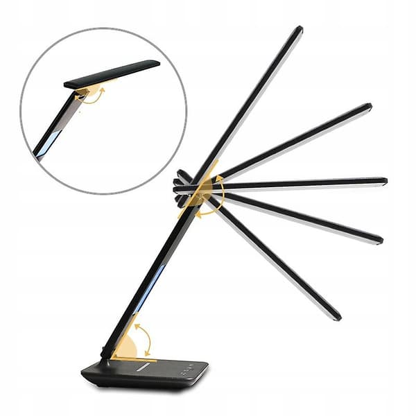 Barnens skrivbordslampa. Usb. Evighetskalender（B）