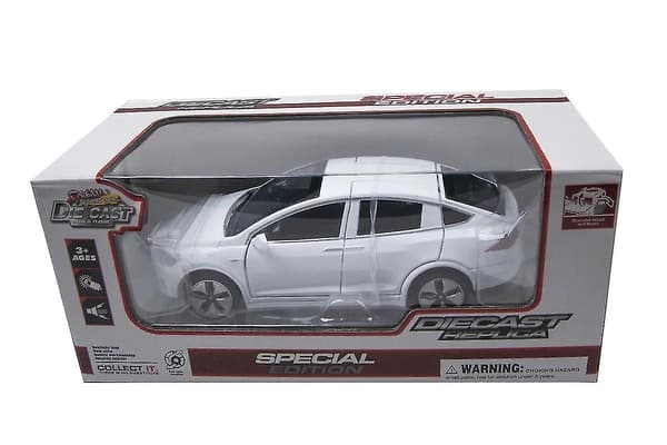 Automalli Tesla Model X Suv Alloy Simulation Toy