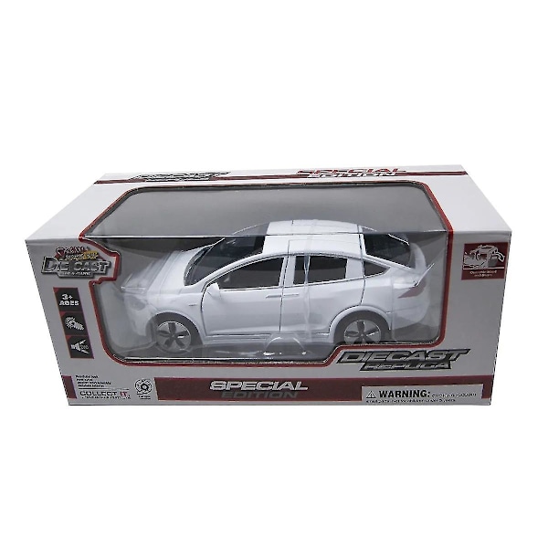 Bilmodell Tesla Model X Suv Legering Simulering Leksak