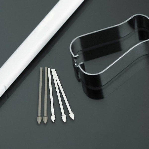 1 sett pennespisser Bærbar erstatning med metallklemme Stylus S Pen Nibs Refill Tool Kompatibel Samsung Tab 6/7 Note 10/20（1）