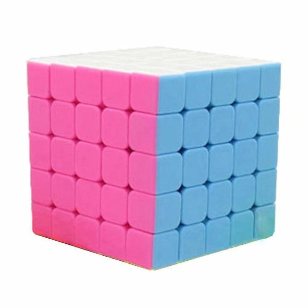 5x5x5 Stickerless Magic Cube 2,5 tommer