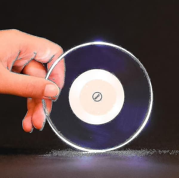 LED Vita Underlägg 2-pack