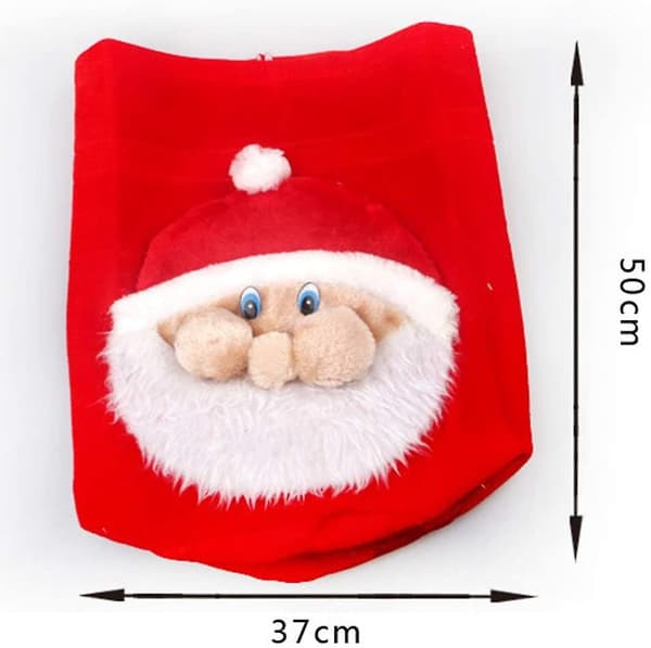 Julklappssäck Tomtesäck Presentpåse Julklappspåse Tomte