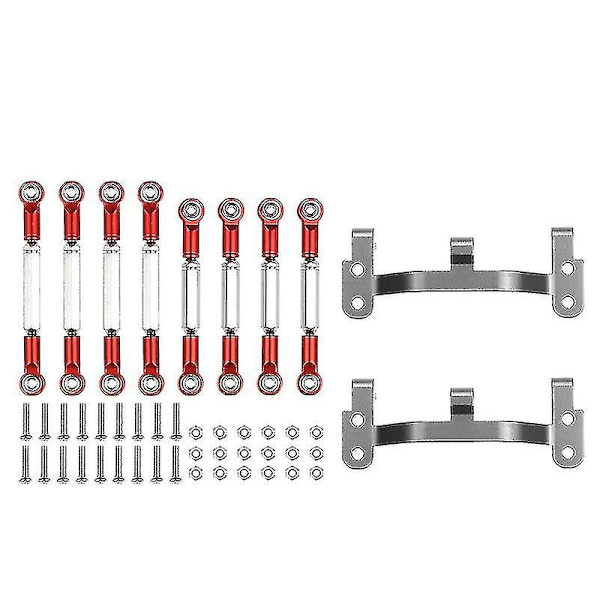 För Wpl B1 B-1 B14 B-14 B24 B-24 C14 1/16 Rc Bil Reservdelar Uppgradering Metall Drag