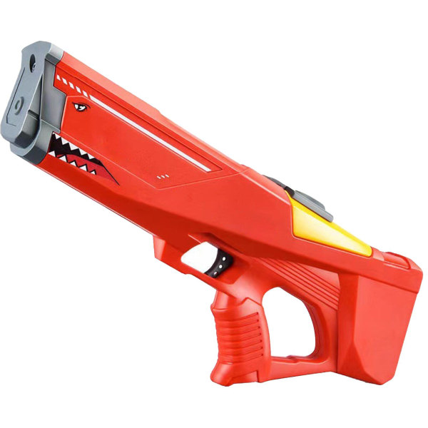 Elektrisk vannpistol for voksne barn, automatisk sugepistol med kapasitet på 550 cc (rød)