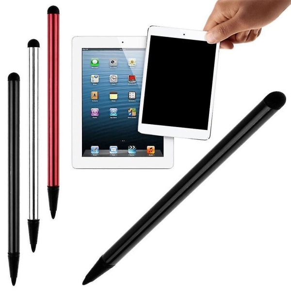 3 kpl Universal Phone Tablet -kosketusnäyttökynäkynä Android iPhone iPadille