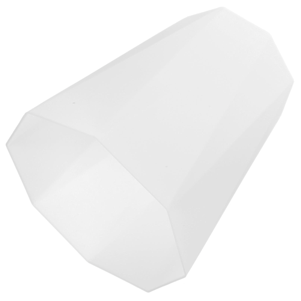 1 st hushållssopkorg Öppen papperskorg Plastkorg för badrum Sovrum Kök (Vit)