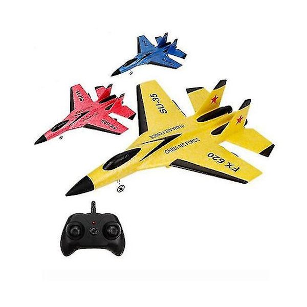 Su 35 Flygplan Rc Fjärrkontroll Flygplan Controller Su-35 Jaktmodellplan Barn