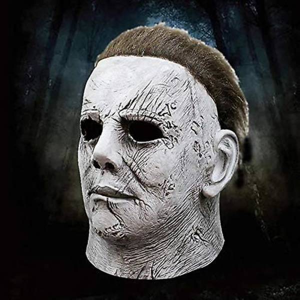 Michael Myers Huvudmask Maskeradklädsel För Halloweenfest (Michael Myers Mask)