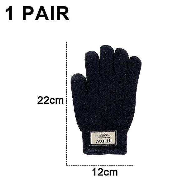 Vinterhansker Varme hansker som er kompatible med menn (stil 2)
