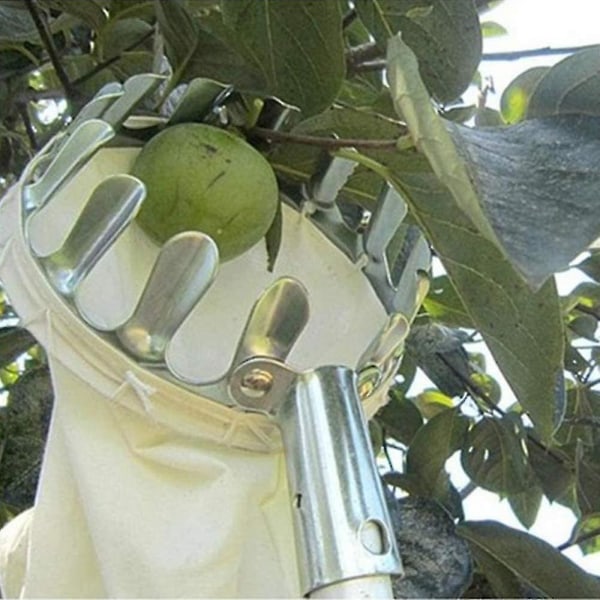 Frugtplukker Frugtplukkere Combisystem frugtplukker uden metal teleskophåndtag Æbleplukkere Frugtplukker