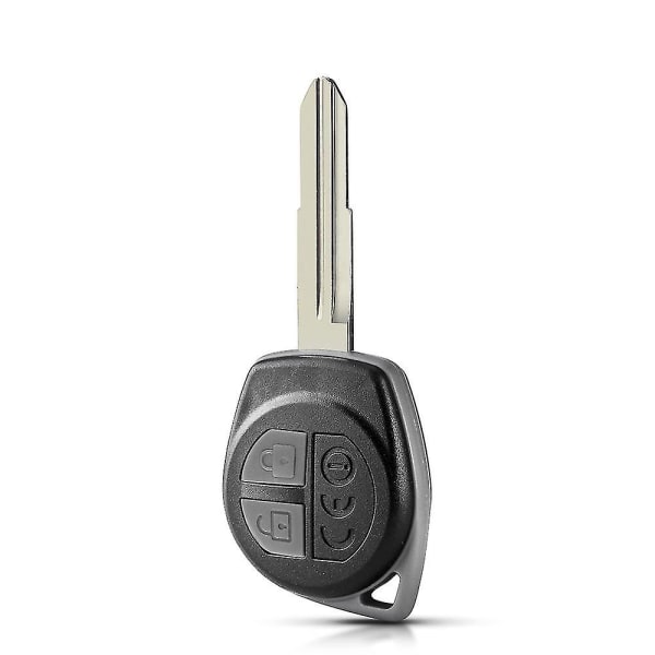 Rabat Nyckelskal för fjärrkontroll Suzuki Swift Grand Vitara Alto Sx4, Hu133r/sz11r, Lame Accessories (SZ11R Original)
