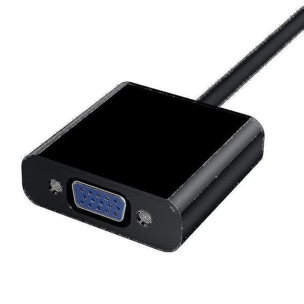 Usb 3.0 til VGA-adapter - Sort