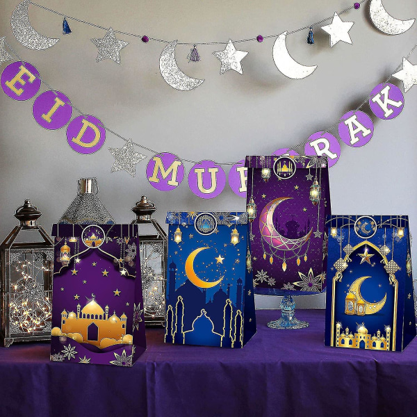 Ramadan-madposer Ramadan-madgavegaver Goodiebags Ramadan-tasker Ramadan-dekoration