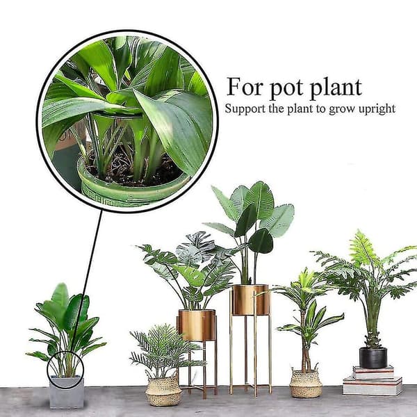 8 st plantstöd växtstöd plast blomkruka klätterram
