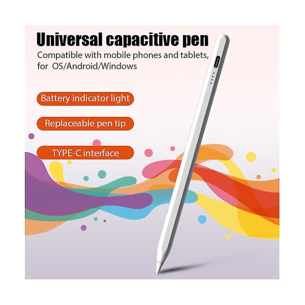 Universalpenn for Android IOS Windows Touch-penn for //blyant/// nettbrett