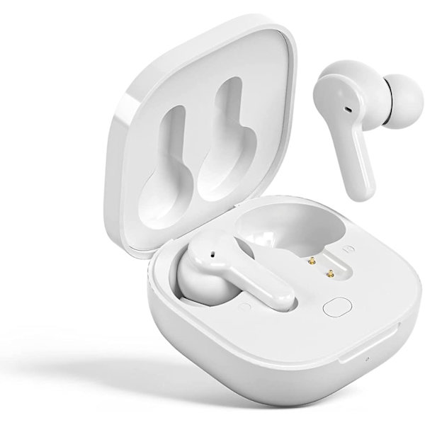 Trådlösa hörlurar, Qcy T13 headset Bluetooth 5.1 med mikrofon touch-kontroll, 40 timmars speltid
