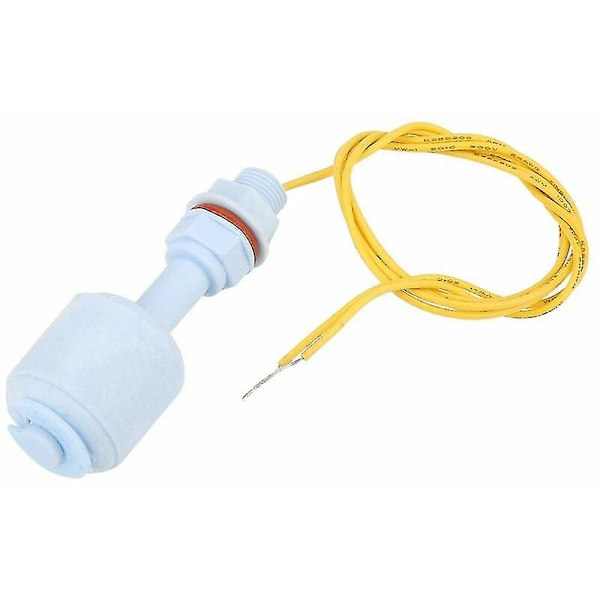 Vattennivå Float Switch, Vattennivåsensor Vertikal Float Switch, 2 st