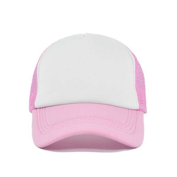 Het Försäljning Solid Färg Baseball Cap 5 Stycken Peaked Cap Mesh Cap Böjd Brätte Hatt Sol Visir Ljus Styrelse Cap