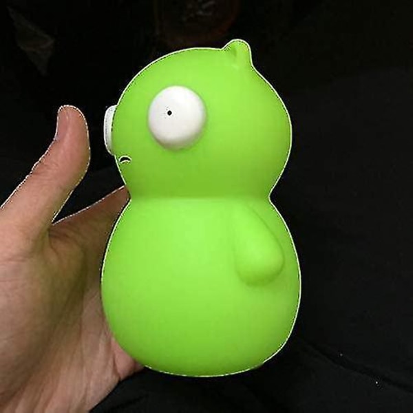 Bob's Burgers Kuchi Kopi nattlys actionfigur leker samleobjekt gave