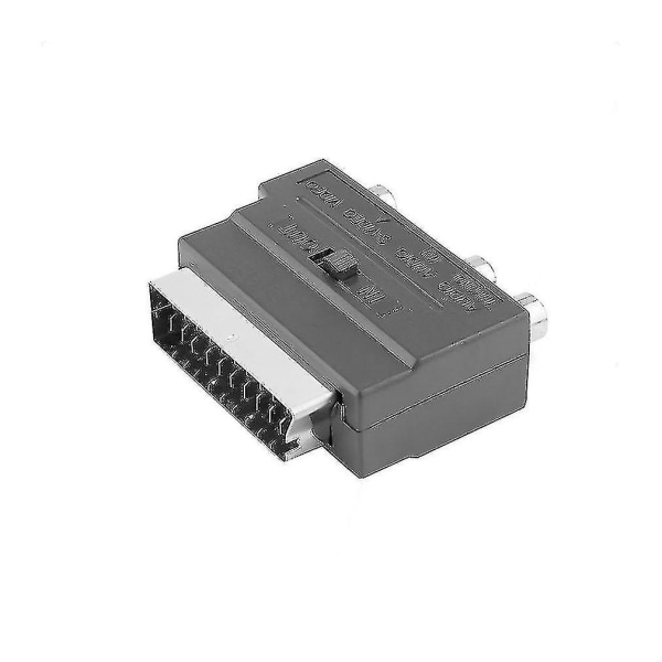 HDMI til 3rca Scart To-i-en HDMI Adapter Kabel Av Audio Kabel 3 Rca Phono Adapter