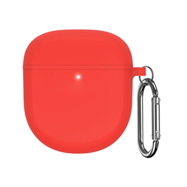 Farfi 1 set case med hängande spänne Tätt passform Stötsäker alltomfattande case för Bose-quietcomfort hörlurar Ii（röda）