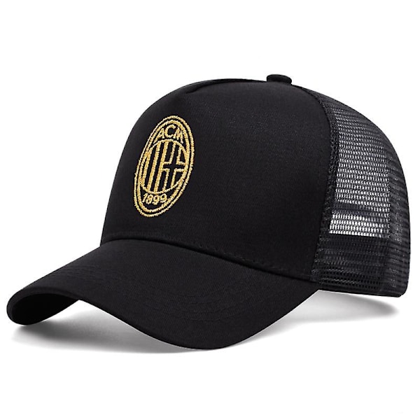 ACM1899 fotbollsmatch baseball keps utomhus sport keps sommar solskydd andningsbar mesh keps ACM Gold Label