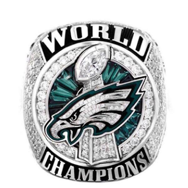 Wabjtam Tampa Bay Buccaneers Super Bowl Championship Ring Memorabilia, Storlek 10