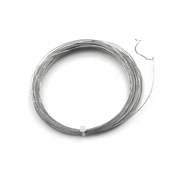 0,5 mm Nichrome Wire 10m Længde Modstand Modstand Awg Wire Hfmqv