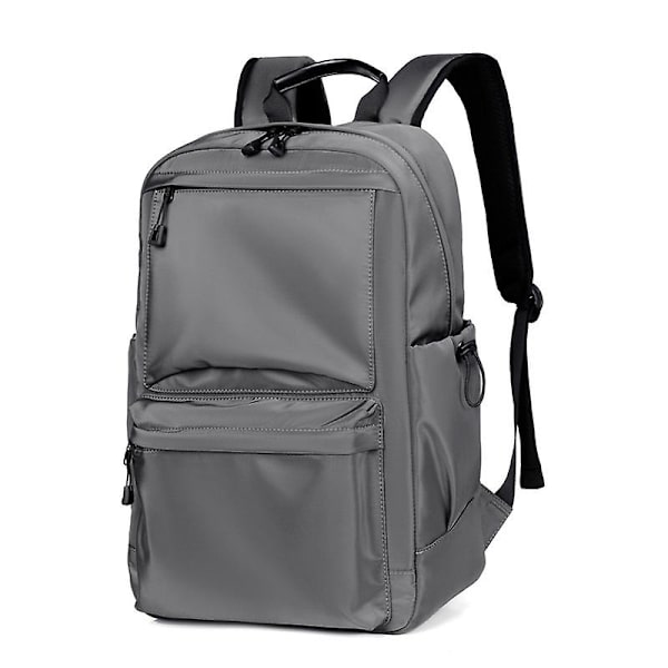 Läppärien reppu sopii 17 tuuman tietokoneelle, Bussiness Travel Backpack, Miehet Naiset Opiskelija College Kirjakassi