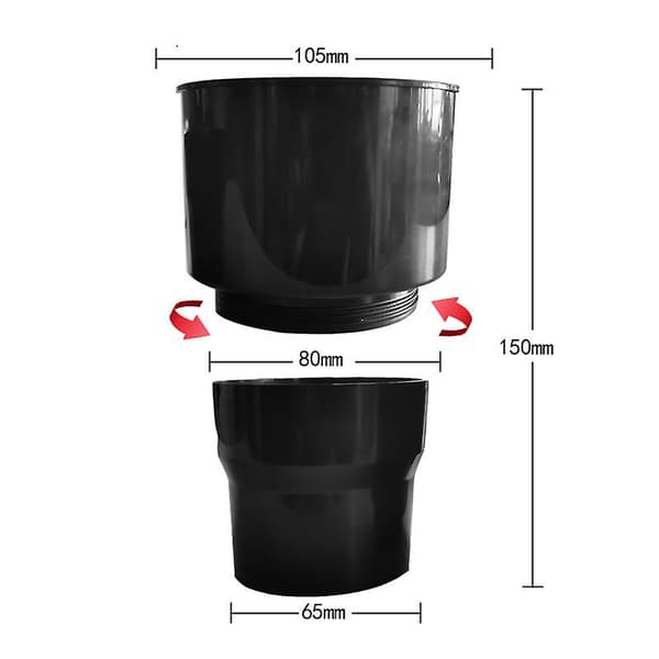 Bilstøtte til Kopper - Passer til Hydro Flasks 32/40 oz, Nalgene, Yeti & Store Flasker op til 3,8 tommer Brede