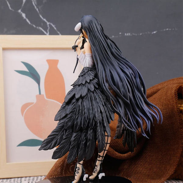 21,5 cm Anime-figurer Dekor Cartoon Pvc Docka Staty Modell Prydnad För Skrivbord Och Hylla Dekorationer