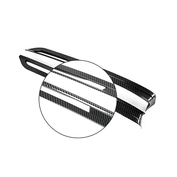 Karbonfiber Frontlykt Deksel Trim For -30 2020 2021